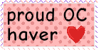 proud oc haver stamp